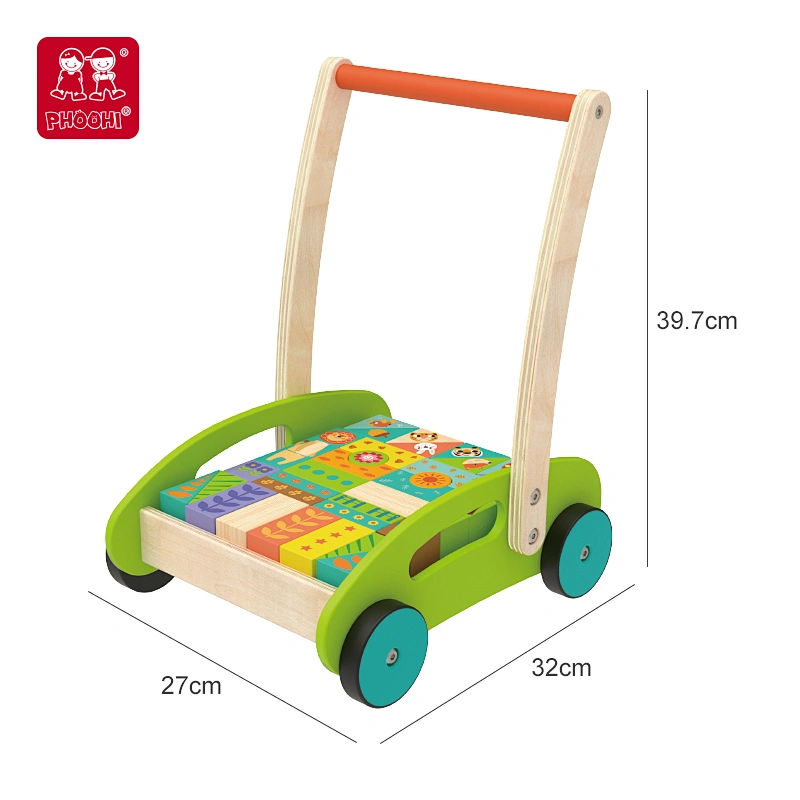 Baby Walker with Blocks