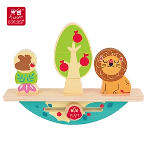 Lion Balance Game