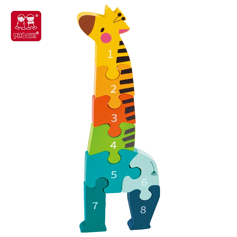 Giraffe Puzzle