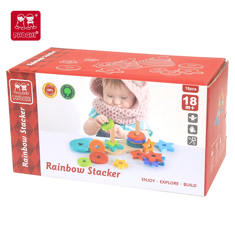 Rainbow Stacker