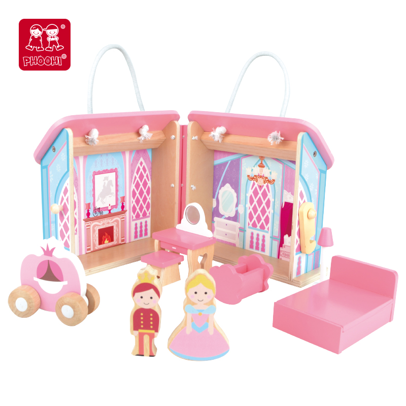 Carry Along House  Princess Castle