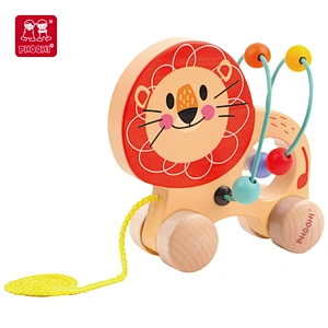Pull Along Lion