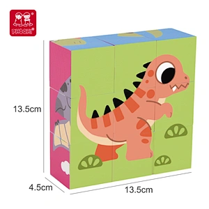 Dinosaur Cube Puzzle