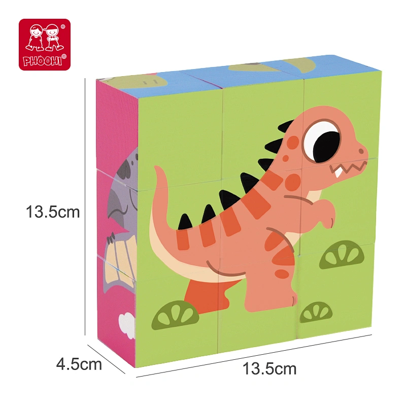 Dinosaur Cube Puzzle
