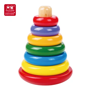 Wooden Rainbow Stacker