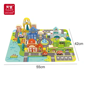 100pcs City Building Blocks