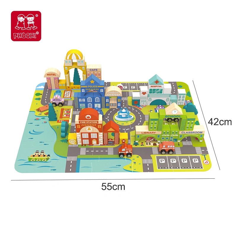 100pcs City Building Blocks