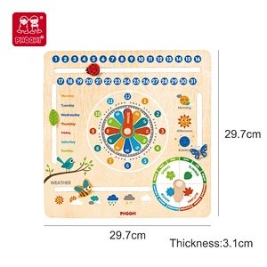 Calendar Learning Clock