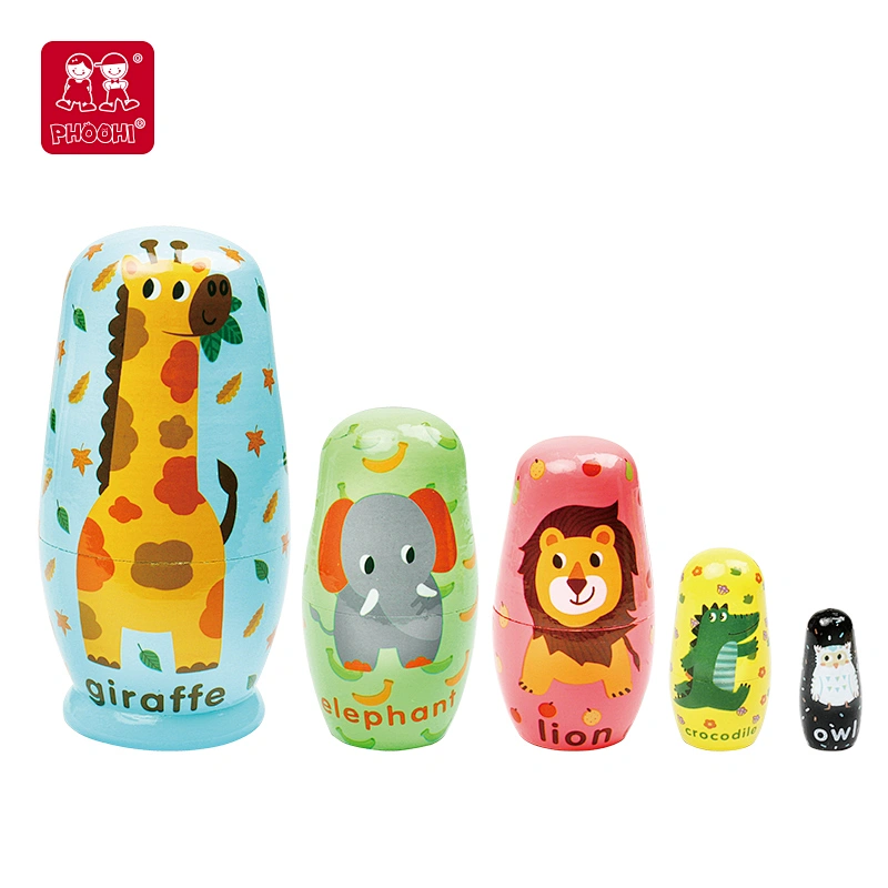Nesting Animal Dolls