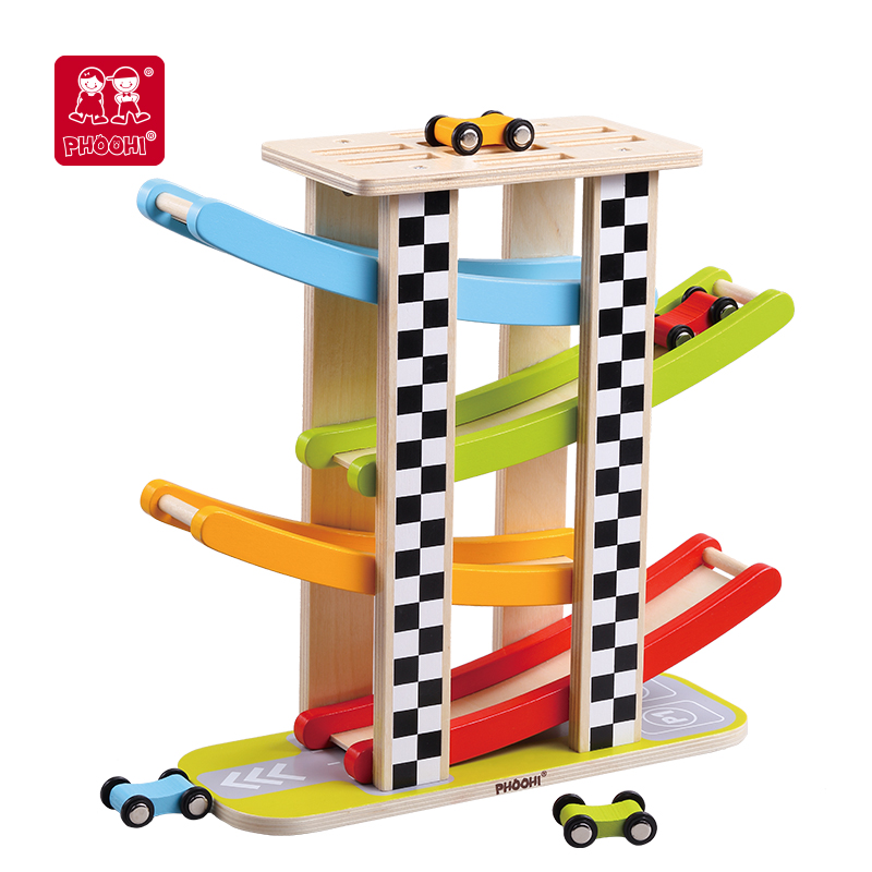 Ramp Racer with 4  Car Ramps