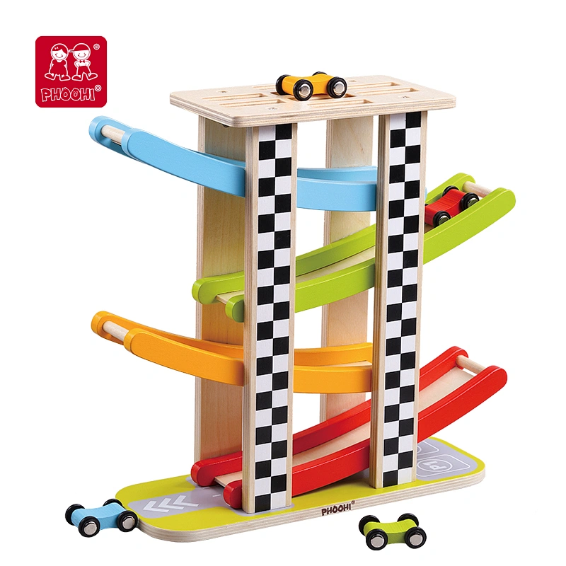 Ramp Racer with 4  Car Ramps