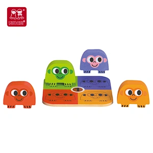Monkey Stacking Game