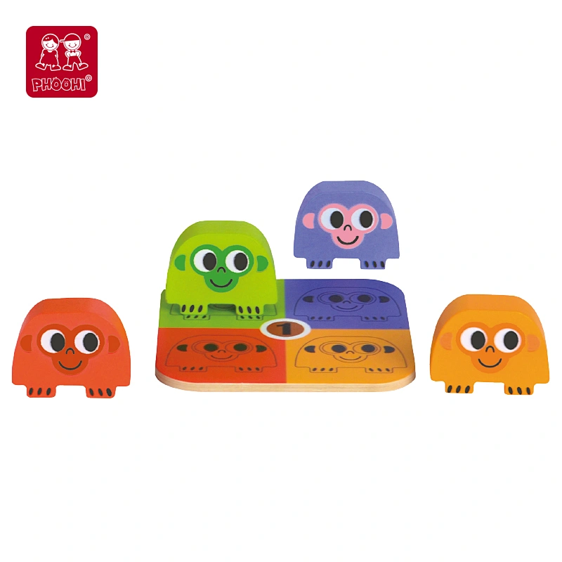 Monkey Stacking Game