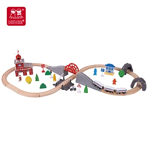 62pcs Train Set