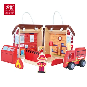 Carry Along House Fire Staion