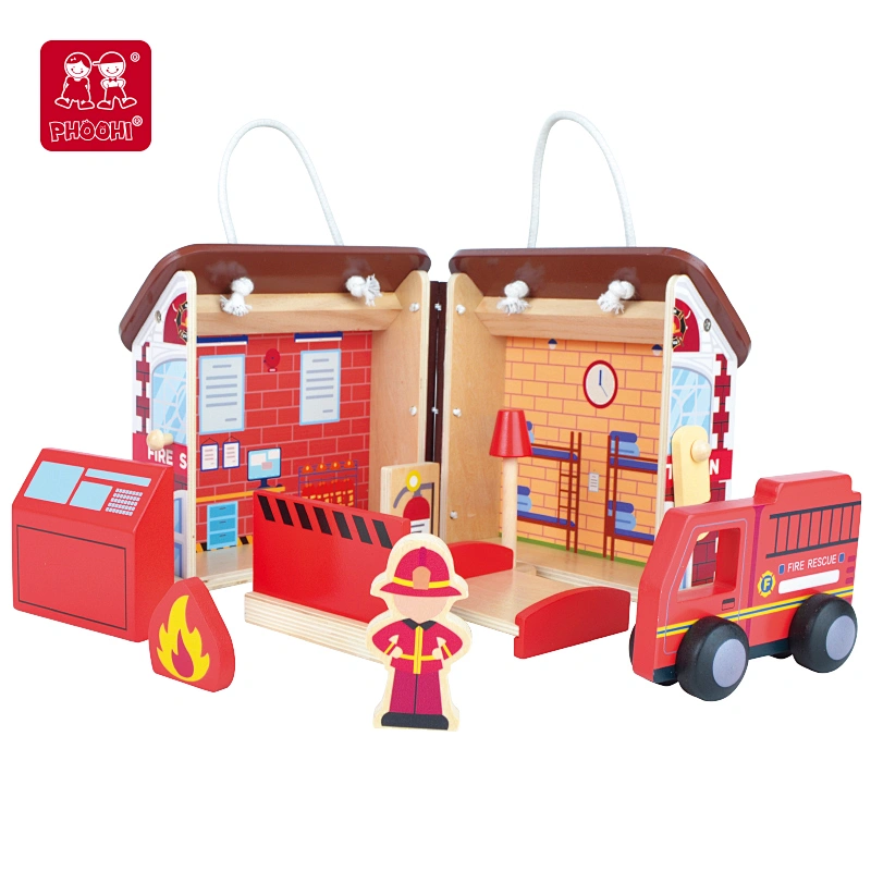 Carry Along House Fire Staion