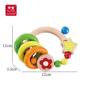 Clutching Toy Rattle