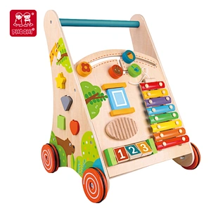 Jungle Baby Learning Walker