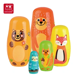 Nesting Animal Dolls