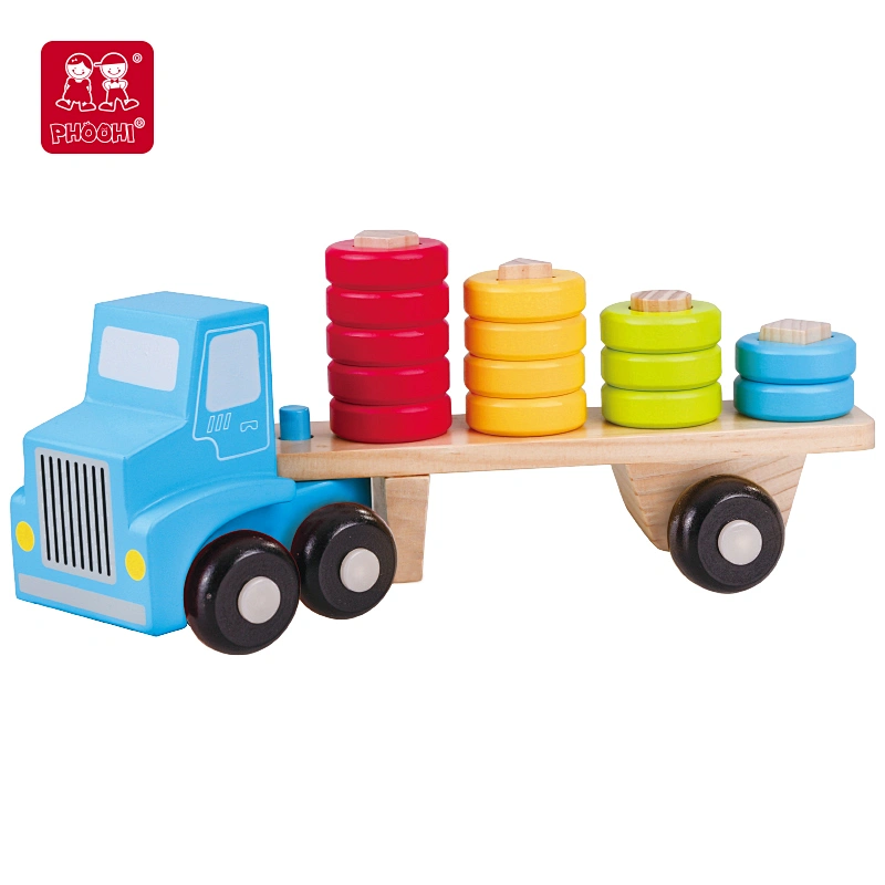Shape Sorting Truck