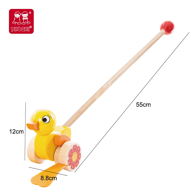 Push Along Duck