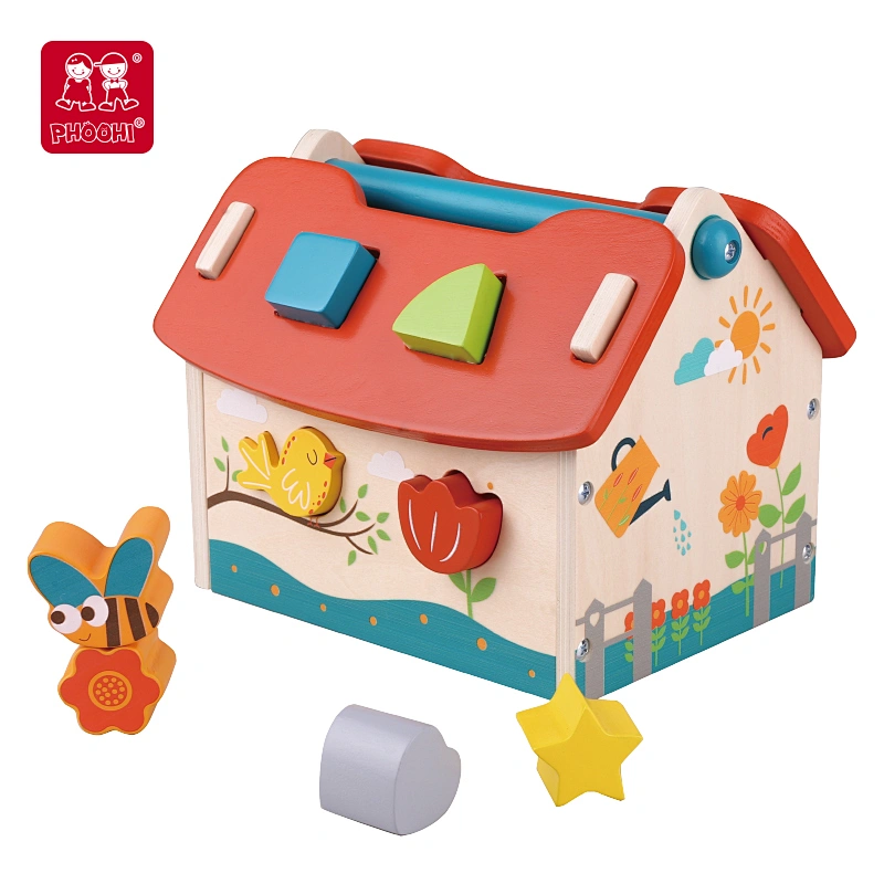 Shape Sorter Garden House