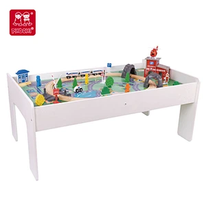 52pcs Train Set with Play Table