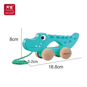 Pull Along Crocodile