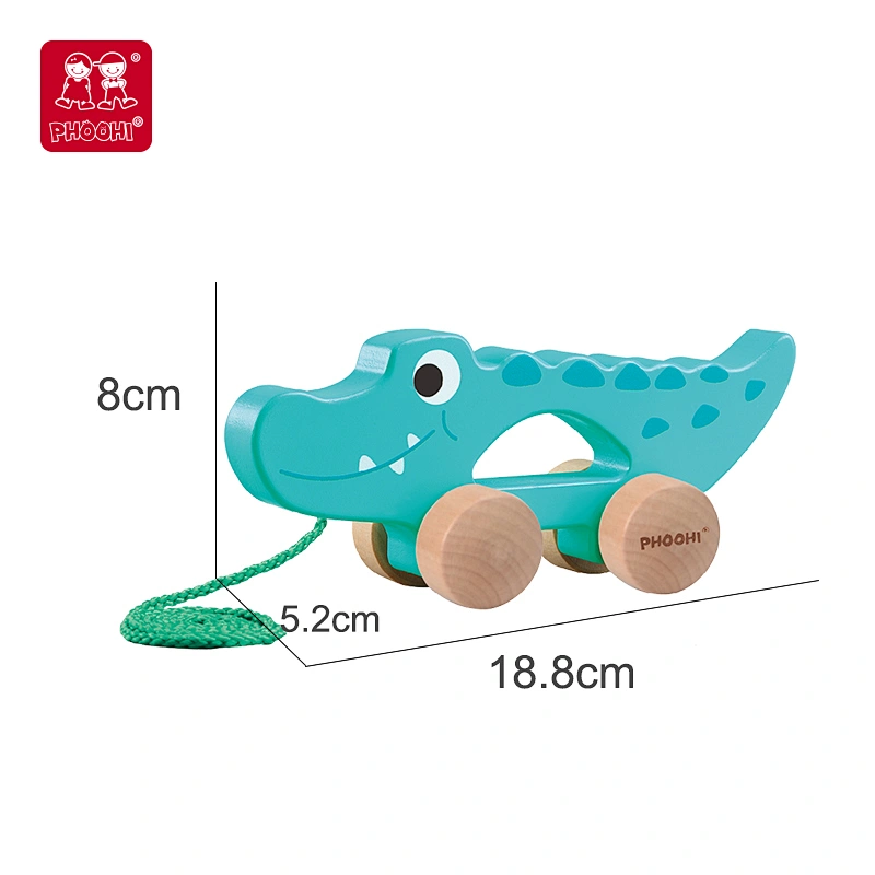 Pull Along Crocodile