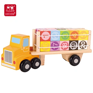 Alphabet Blocks Truck