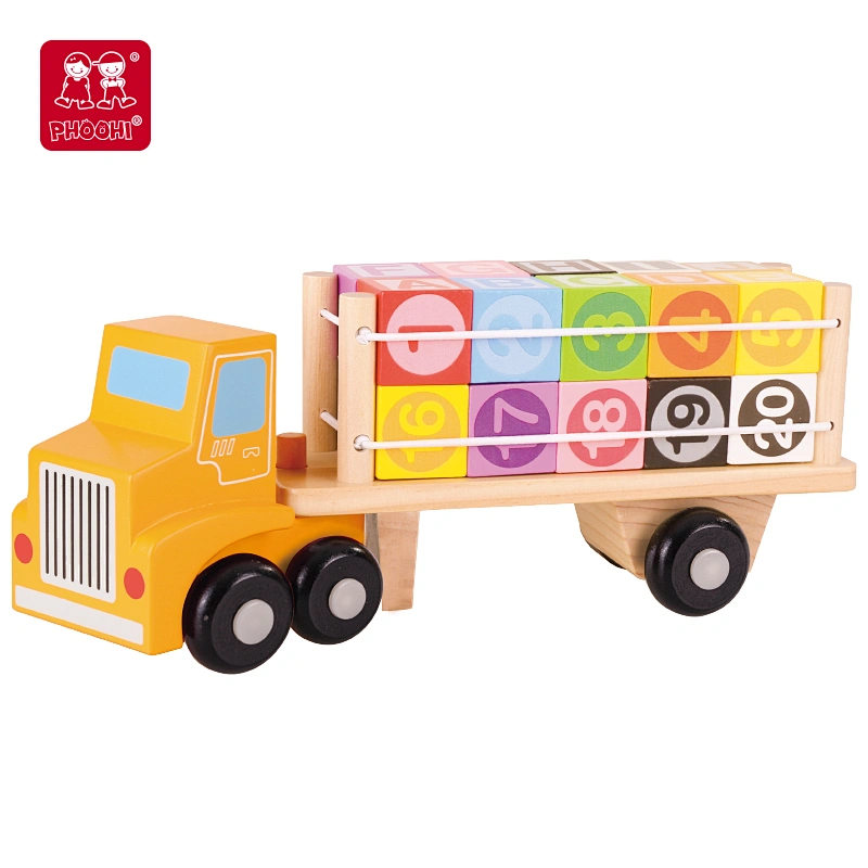 Alphabet Blocks Truck