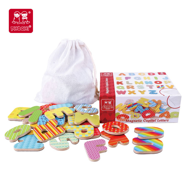 35pcs Magnetic Capital Letter
