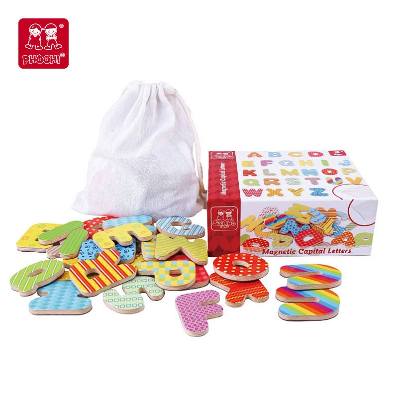 35pcs Magnetic Capital Letter
