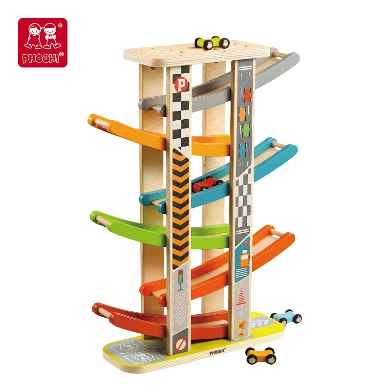 Ramp Racer with 6 Car Ramps