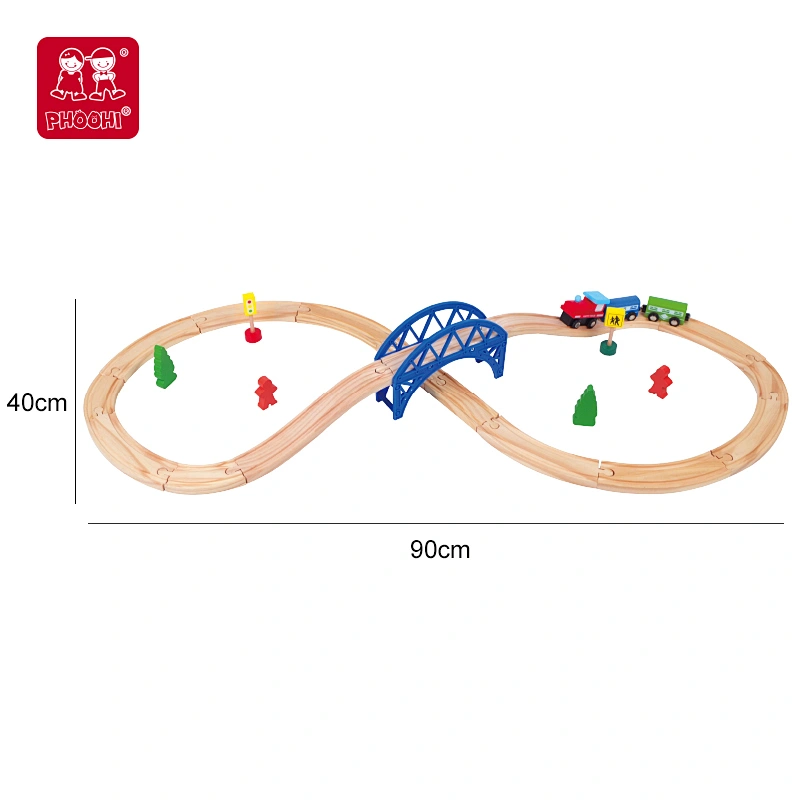 27pcs Train Set