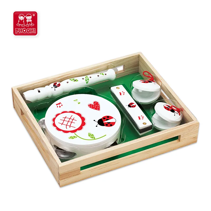 Ladybird Musical Instrument Set