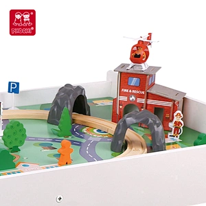52pcs Train Set with Play Table