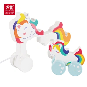 Pull Along Unicorns