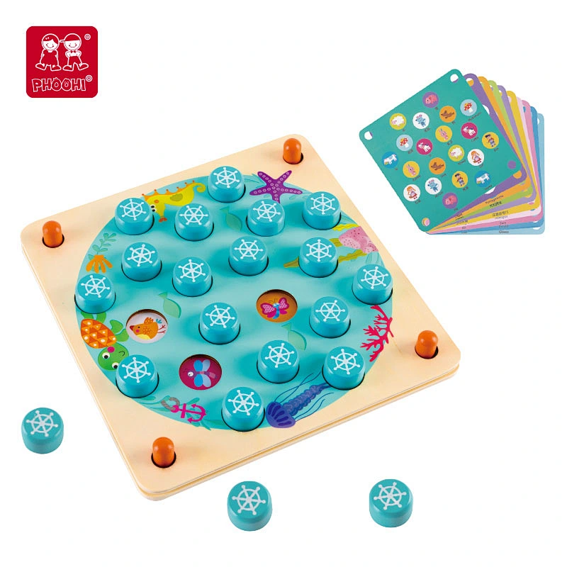 Marine Memory Game