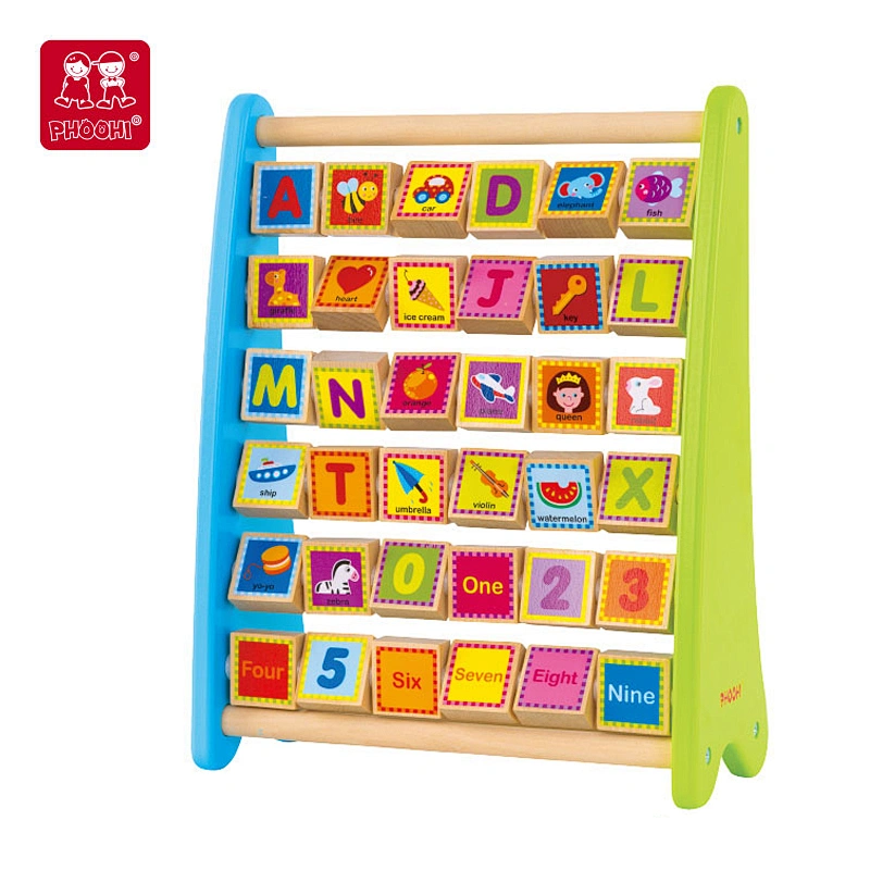 Alphabet Abacus