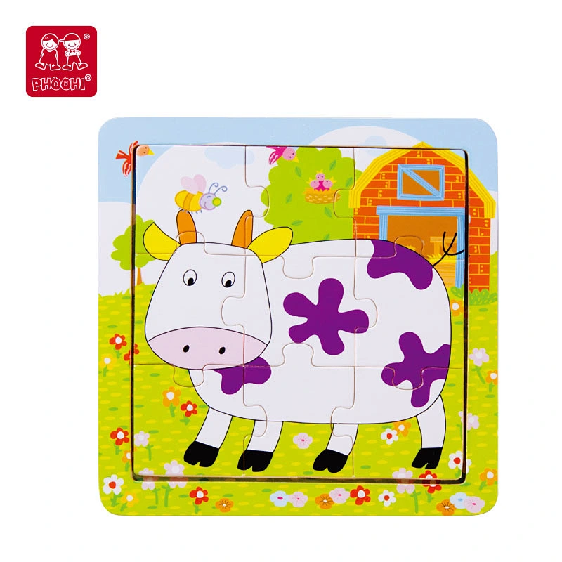 Cow Puzzle