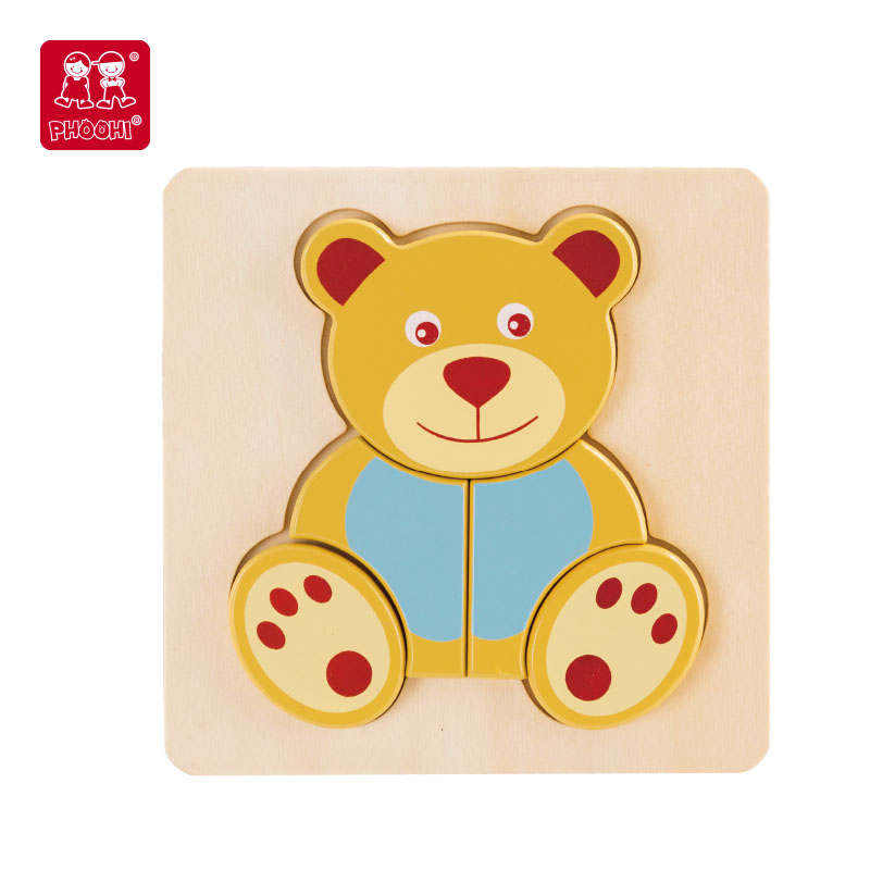 Puzzle Bear