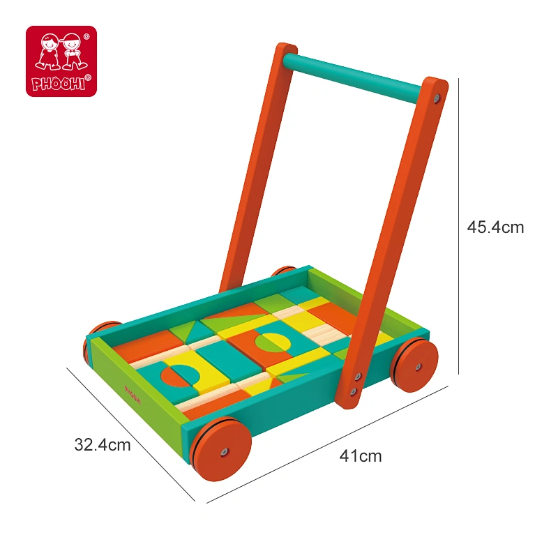 Baby Walker with Blocks