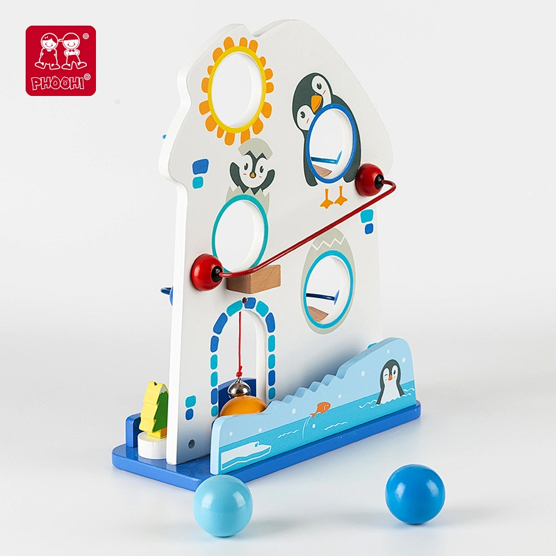 Ball Track-Penguin