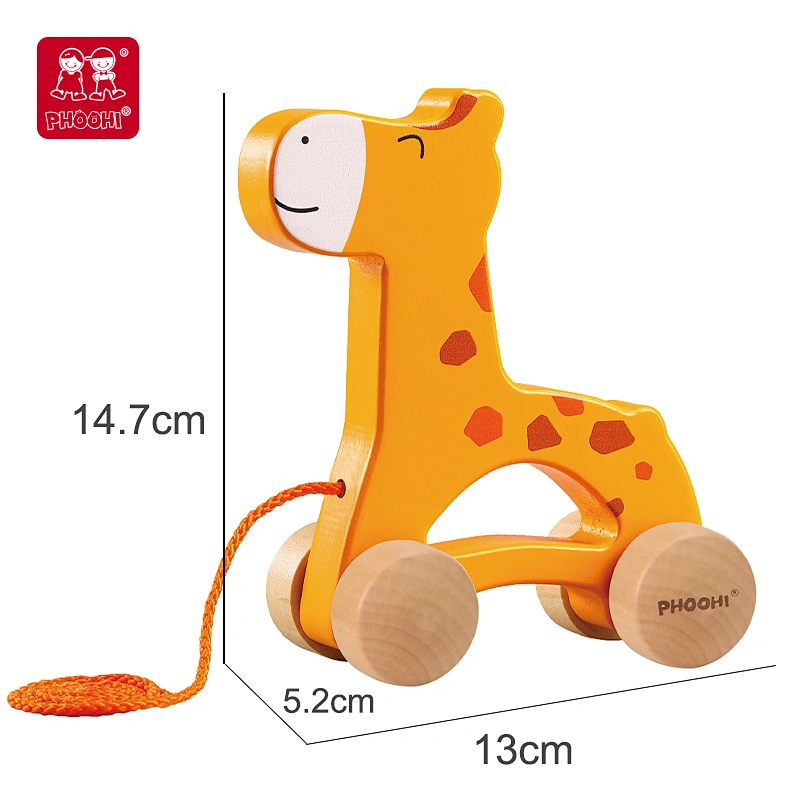 Pull Along Giraffe