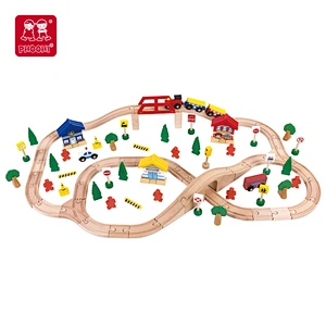 92pcs Train Set