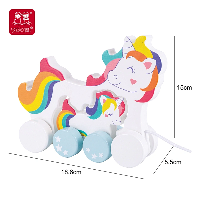 Pull Along Unicorns