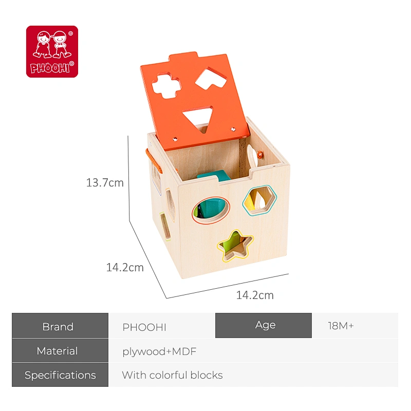 Shape Sorting Cube