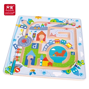 Town Magnetic Maze