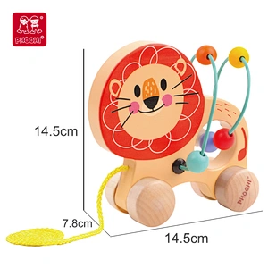 Pull Along Lion